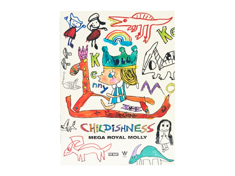 Pop Mart MEGA Royal Molly Childishness 400% - US