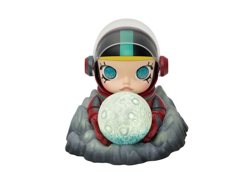 MEGA SPACE MOLLY Hello Moon Lamp ランプ　未開封 Pop Mart MEGA SPACE MOLLY Hello, Moon Ambient Moon Lamp - US