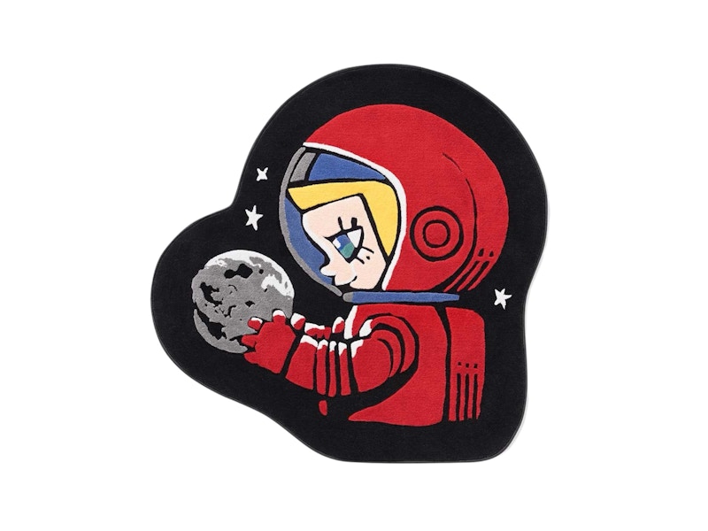 Tappeto da pavimento Pop Mart MEGA SPACE MOLLY Hello, Moon