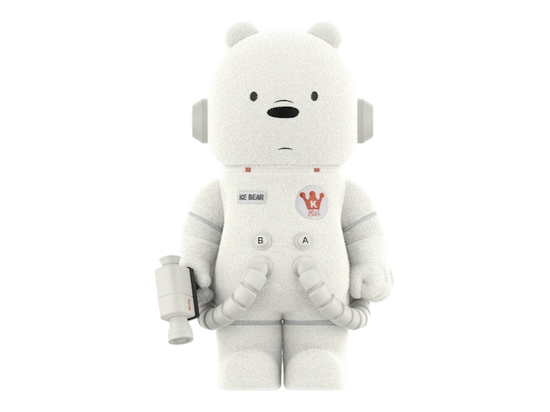 ぬいぐるみ MEGA  MOLLY 400%  White Pop Mart MEGA SPACE MOLLY We Are Bears Ice Bear 400% - US