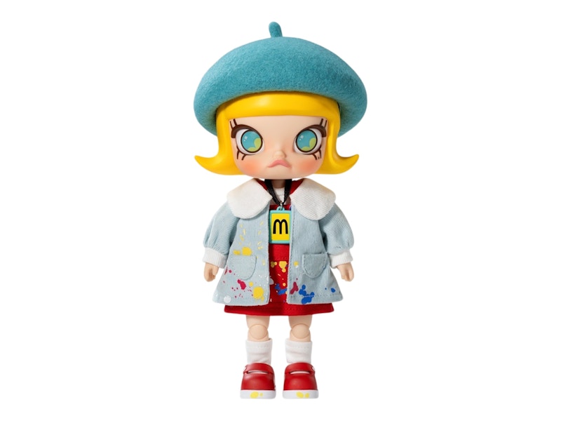 【廃盤・日本未発売】POPMART Molly モリー スクールライフシリーズ Molly School Life Series - Kawaii Panda - Making Life Cuter