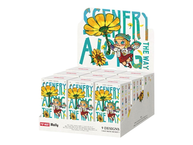 Pop Mart MOLLY Scenery Along the Way 20th Anniversary Series