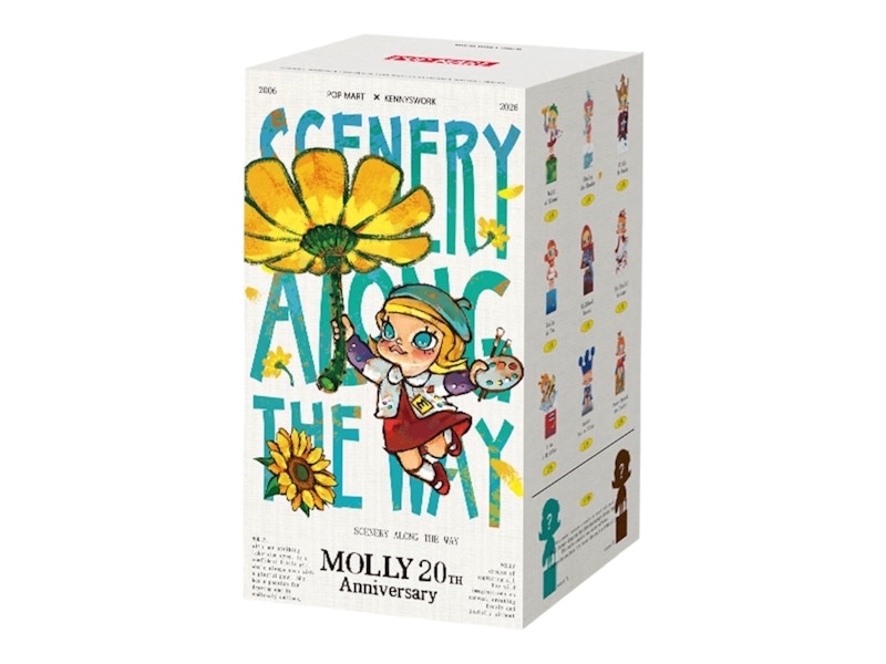 Pop Mart MOLLY Scenery Along the Way 20th Anniversary Series