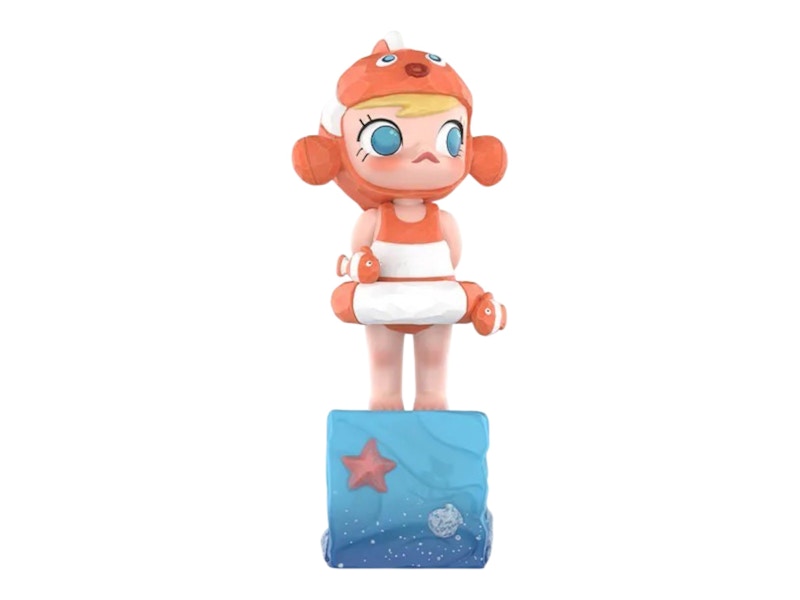 pop mart モリー Pop Mart MOLLY Scenery Along the Way 20th Anniversary Series