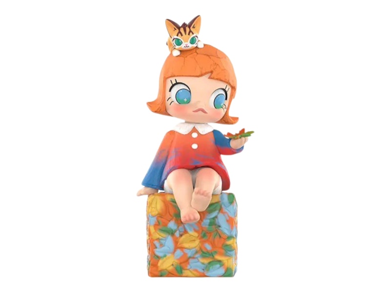 Pop Mart MOLLY Scenery Along the Way 20th Anniversary Series Stars