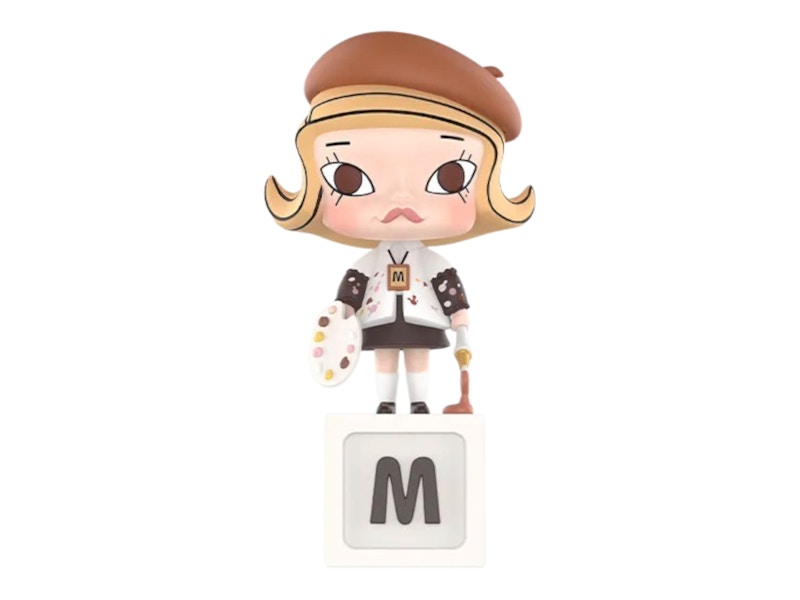 Pop Mart MOLLY Scenery Along the Way 20th Anniversary Series The