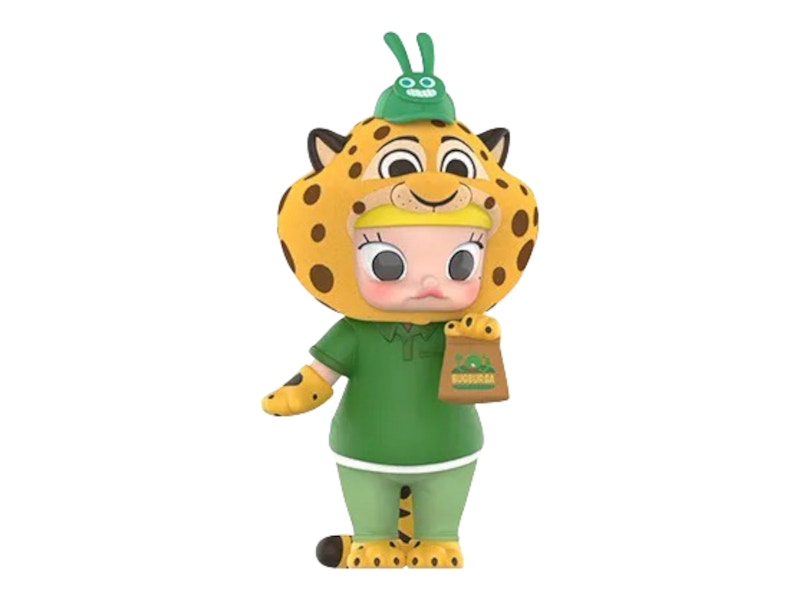 Pop Mart MOLLY x Zootopia Co-branded Series Clawhauser Figure - US