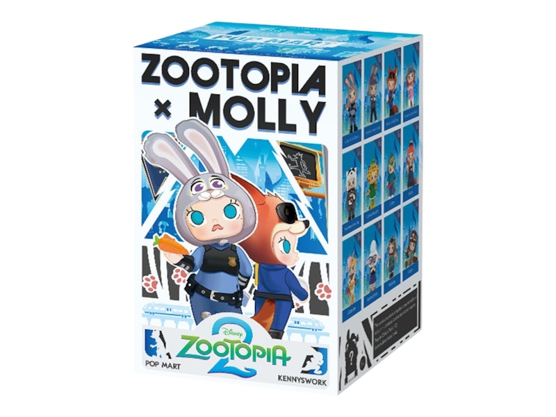 Pop Mart MOLLY x Zootopia Co-branded Series Figure Single