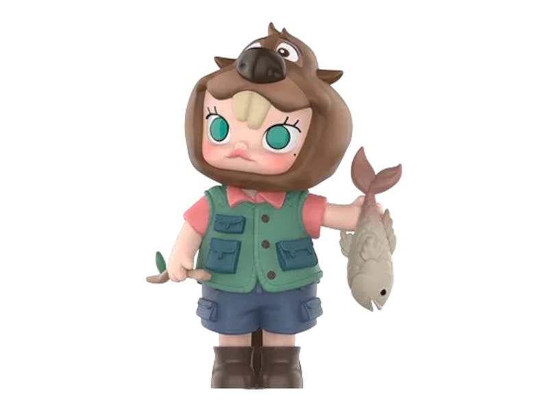 Pop Mart MOLLY x Zootopia Co-branded Series Nibbles Figure - JP