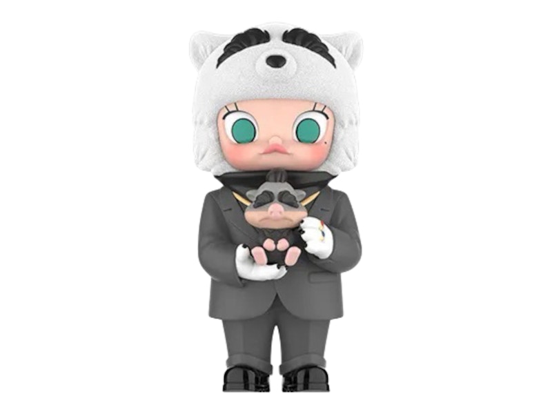 Pop Mart MOLLY x Zootopia Co-branded Series Polar Bear & Mr. Big