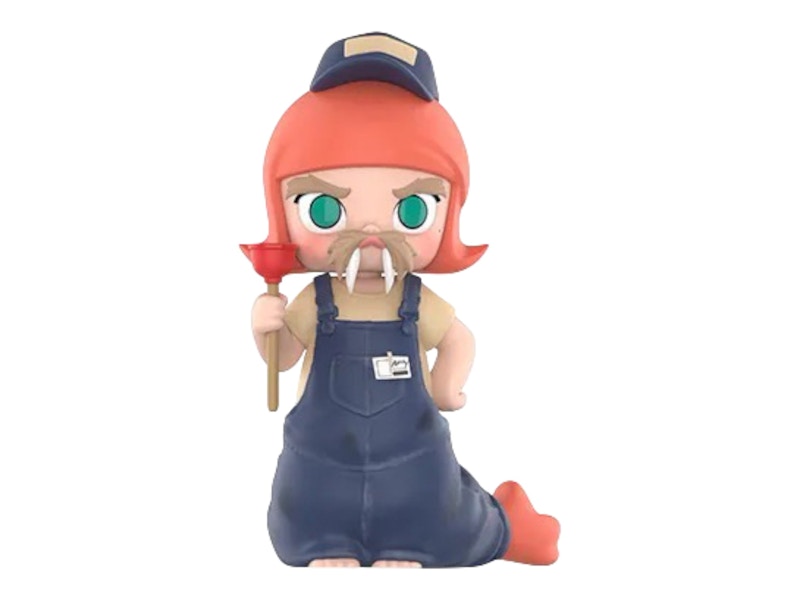 Pop Mart MOLLY x Zootopia Co-branded Series Russ Figure - US