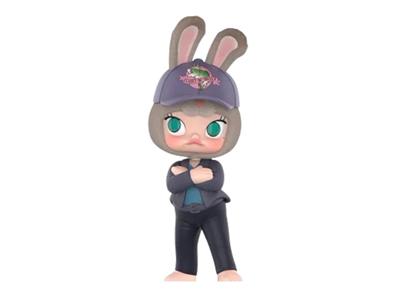 Pop Mart MOLLY x Zootopia Co-branded Series Undercover Judy