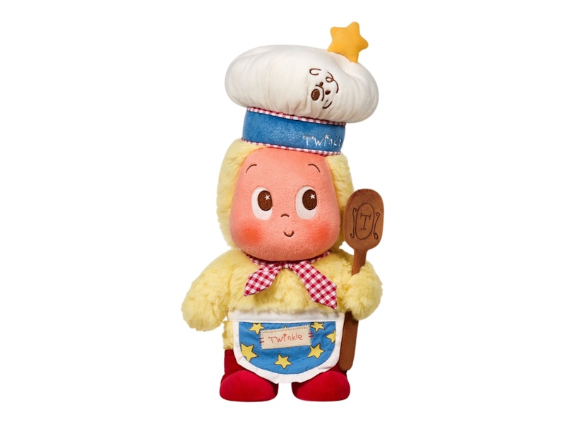 Pop Mart MOON GELATO Series Baker Plush Doll