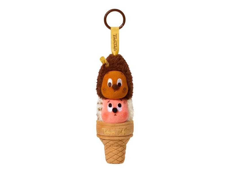Pop Mart MOON GELATO Series Double Scoop Gelato Plush Pendant