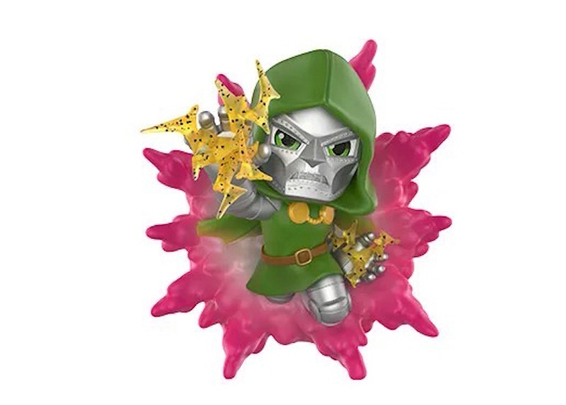 Pop Mart Marvel Across the Infinite Series Doctor Doom Wielding Magic Figure