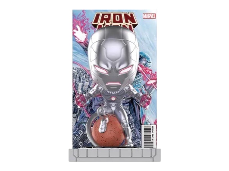 Pop Mart Marvel Iron Man: A Journey Through Armors Series Iron God Figure