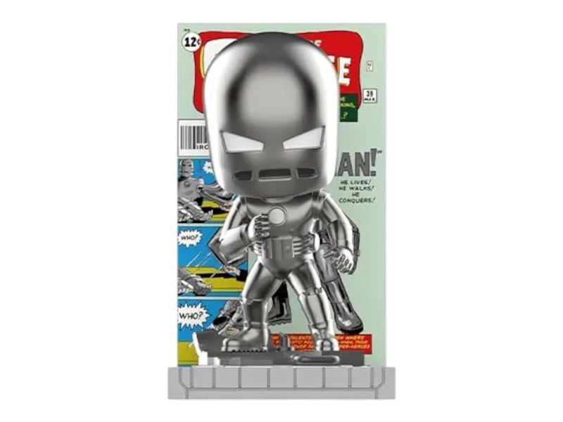 Pop Mart Marvel Iron Man: A Journey Through Armors Series Retro Armor Iron Man Figure