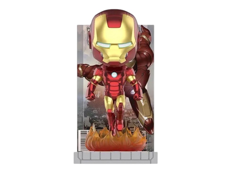 Pop Mart Marvel Iron Man: A Journey Through Armors Series Vegas Armor Iron Man Figure