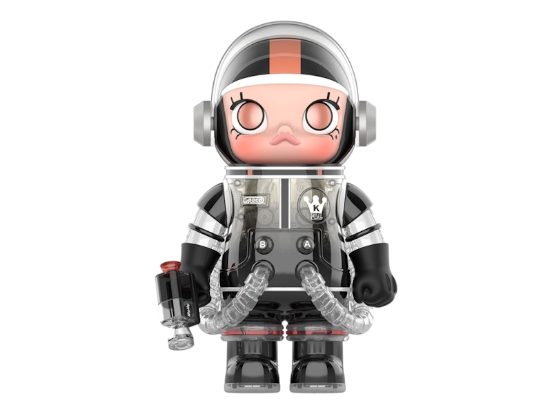 その他 POPMART MEGA SPACE MOLLY SOFT DRINKSBLUE POPMART Mega Collection Series 400% Space Molly Soft Drinks
