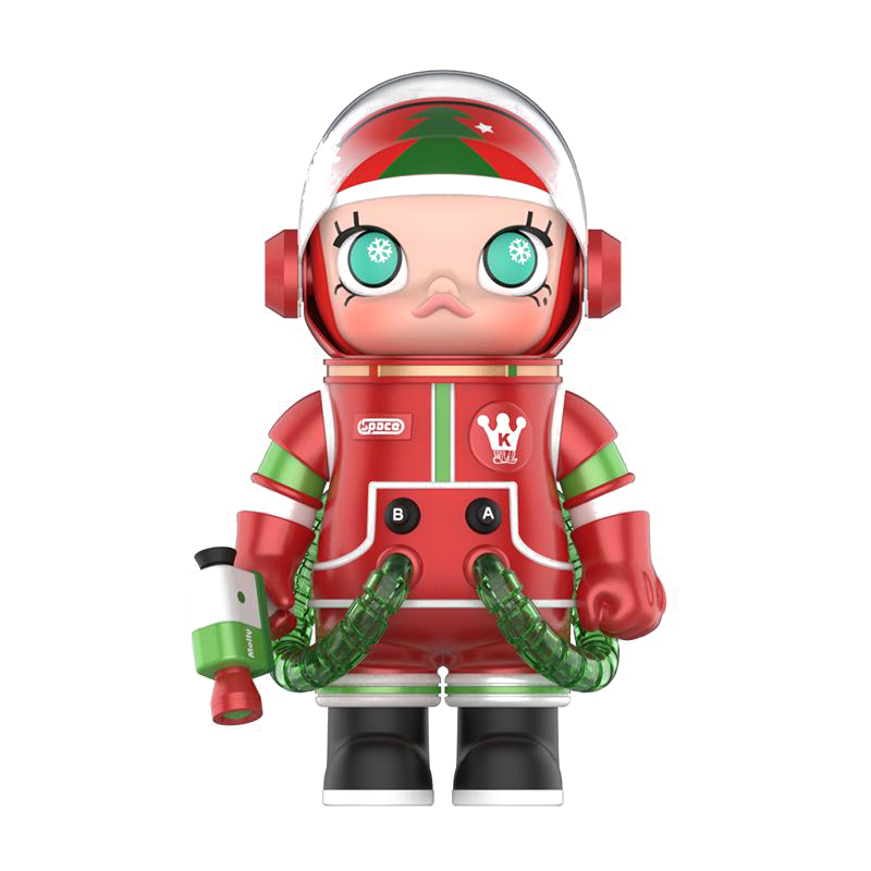 Pop Mart Mega Collection Space Molly Christmas 400% (Edition of 50) Multi