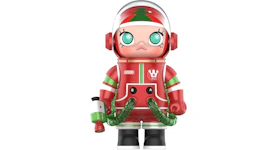 Pop Mart Mega Collection Space Molly Christmas  400% (Edition of 50) Multi