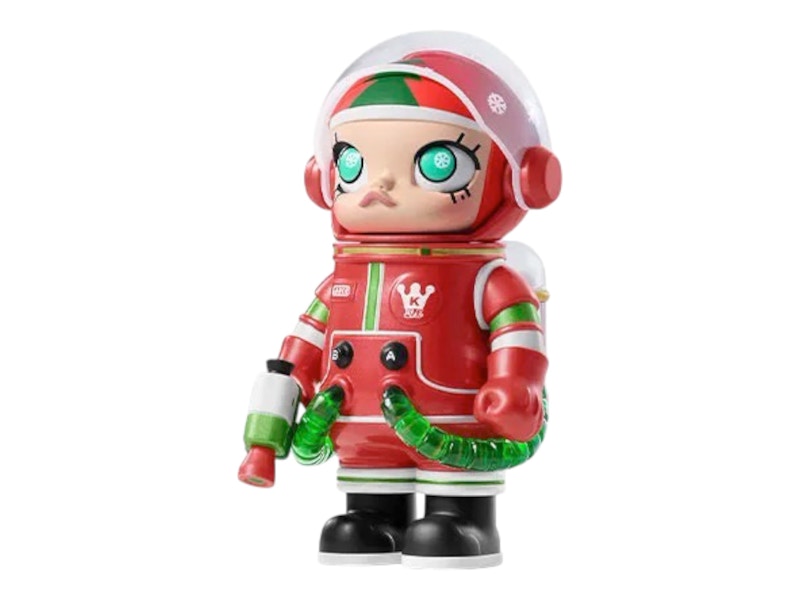 Pop Mart Mega Collection Space Molly Series 1 Christmas 100