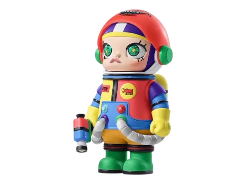 Pop Mart Mega Collection Space Molly Series 1 Keith Haring 100% - US