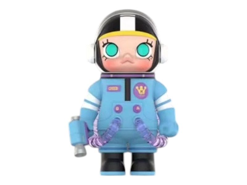 Pop Mart Mega Collection 400 % Space Molly Soft Drink Series The