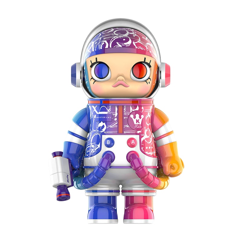 Pop Mart Mega Collection Space Molly x Meilin Cipher 1000% Multi