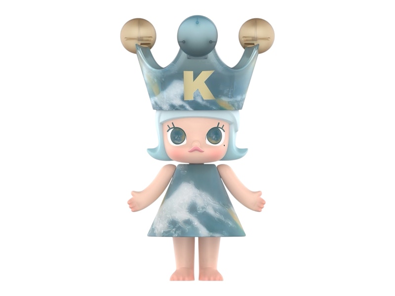 その他 MEGA  MOLLY 400% DIDI TO LOVE Pop Mart Mega Royal Molly Didi-To Love 400% - US