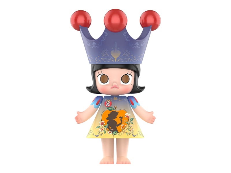 ポップマート メガコレクション メガロイヤルモリー 400% スノーホワイト Pop Mart Mega Royal Molly Snow White 4 - JP