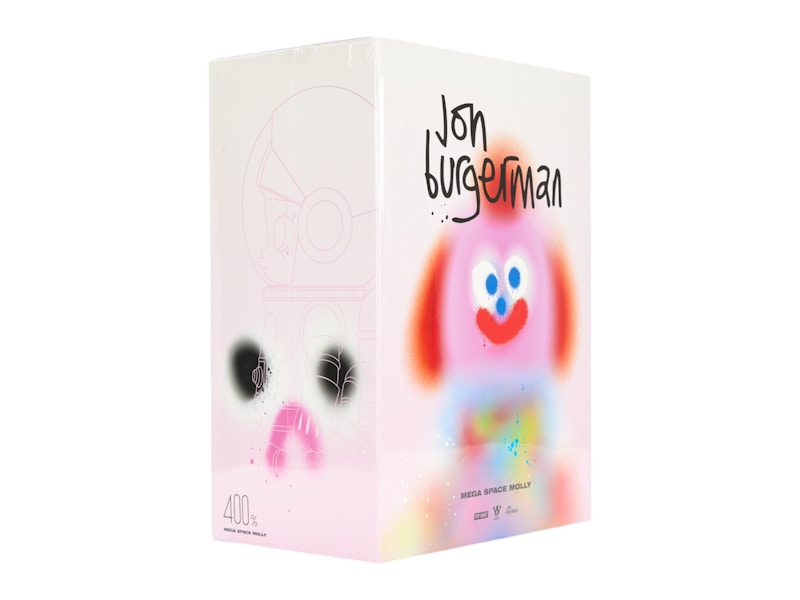 その他 Mega Space Molly 400% Jon Burgerman PUPU Join 𝐌𝐄𝐆𝐀 𝐒𝐏𝐀𝐂𝐄 𝐌𝐎𝐋𝐋𝐘 and immerse yourself in