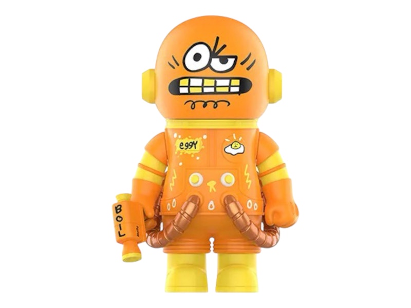 MEGA SPACE MOLLY 400% スペースカデット EGGY Pop Mart Mega Space Molly 400% Jon Burgerman Space Cadets