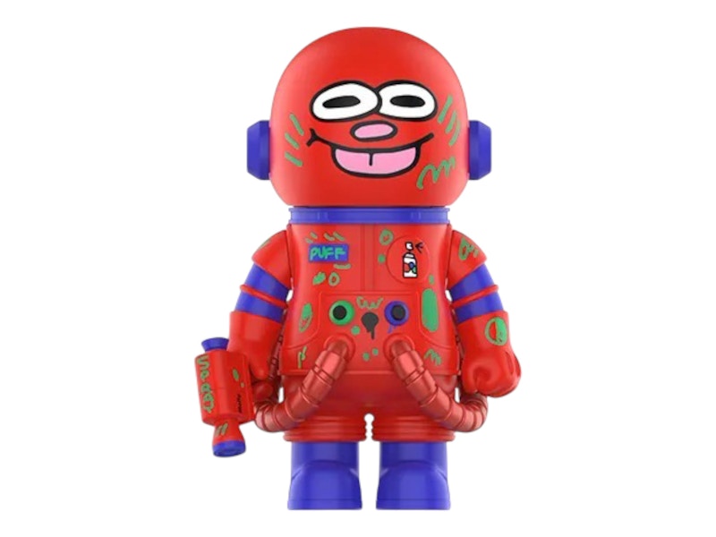 Pop Mart Mega Space Molly 400% Jon Burgerman Space Cadets