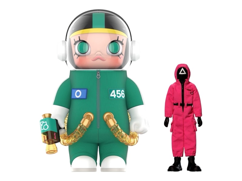 Pop Mart Mega Space Molly Action Figure Squid Game Set 4 - JP