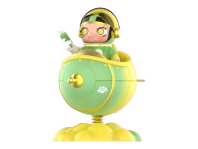 Pop Mart Mega Space Molly Blooming Series Golden Wattle 1 - US