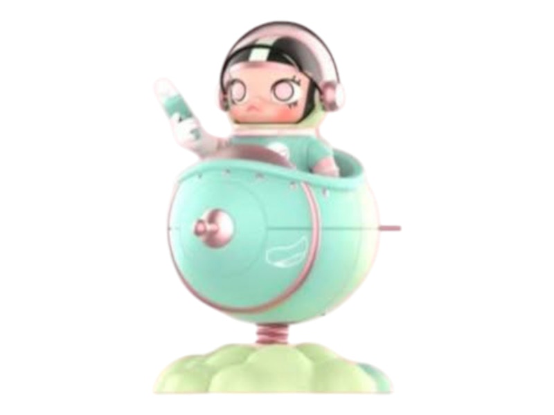 Pop Mart Mega Space Molly Blooming Series Lotus 1 - US