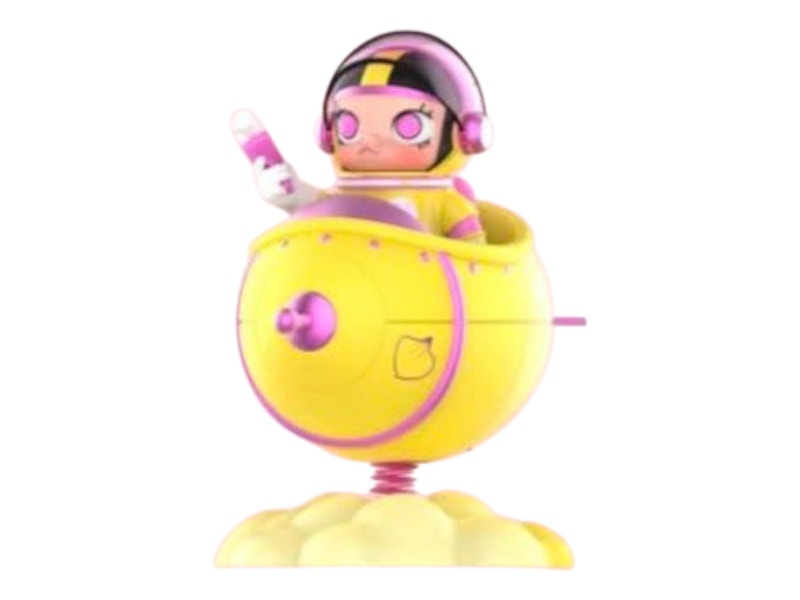 Pop Mart Mega Space Molly Blooming Series Orchid 1 - US