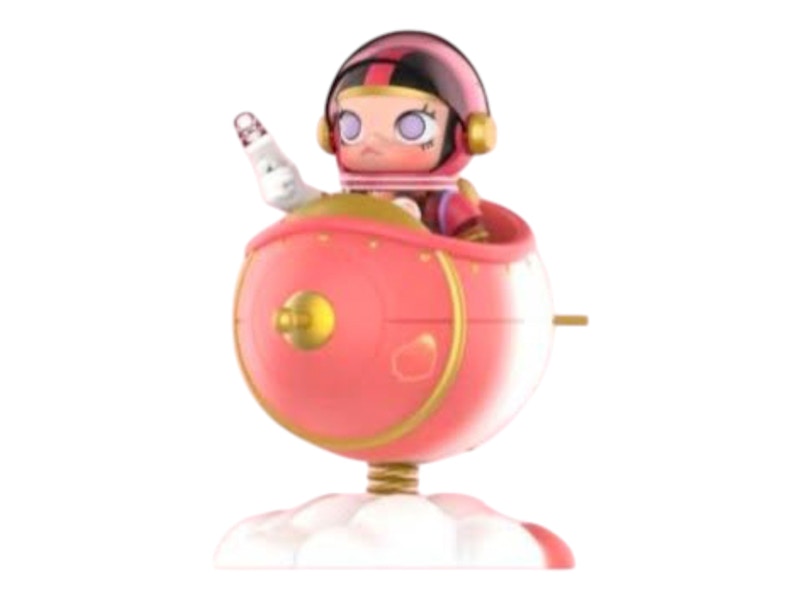 Pop Mart Mega Space Molly Blooming Series Peony 1 - GB