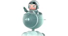 Pop Mart Mega Space Molly Blooming Serie Silberfarn 1
