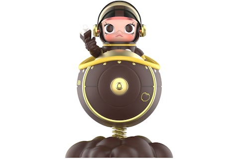 Pop Mart Mega Space Molly Blooming Series Tudor Rose 1 - GB Pop Mart Mega Space Molly Blooming Series Tudor Rose 1 - GB