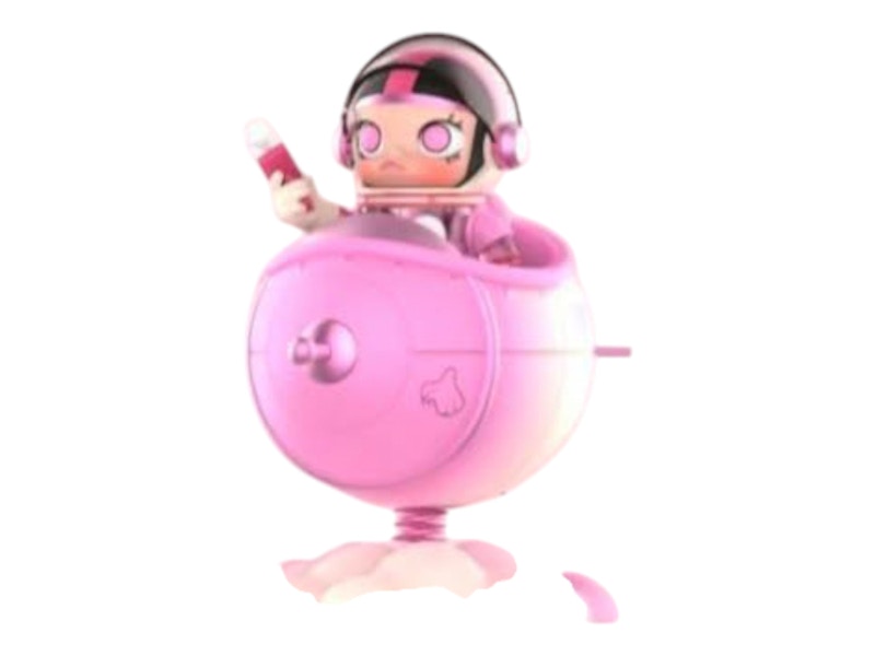 Pop Mart Mega Space Molly Blooming Series Vanda Miss Joaquim