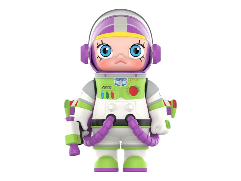 ポップマート Space Molly 400% Buzz Lightyear Pop Mart Mega Space Molly Buzz Lightyear 400% - US