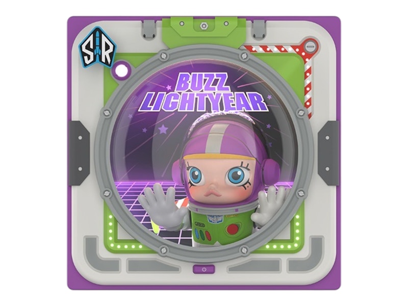 コミック・アニメ MEGA SPACE MOLLY 400% BUZZ LIGHTYEAR Authentic Mega Space Molly 400% Buzz Lightyear Special