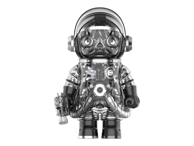 MEGA SPACE MOLLY 100% CLOT-Olive Alienegra - POP MART