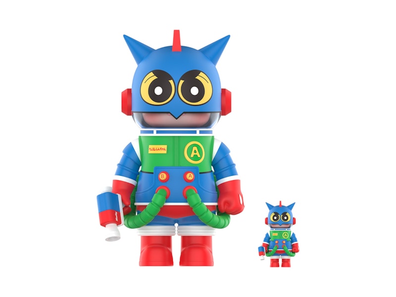 POPMART MEGA SPACE MOLLY 400%クレヨンしんちゃん MEGA SPACE MOLLY 400%+100% Crayon Shinchan Action Beam