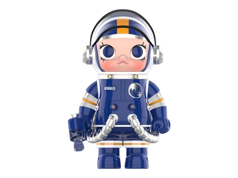 Pop Mart Mega Space Molly Galactic Energy Aerospace 100% - JP