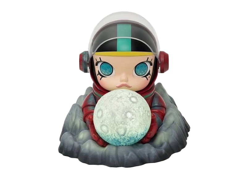 Pop Mart Mega Space Molly Hello Moon Ambient Lamp - US