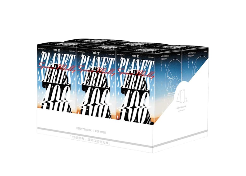 Pop Mart Mega Space Molly Planet Series 400% Sealed Case (6 Blind