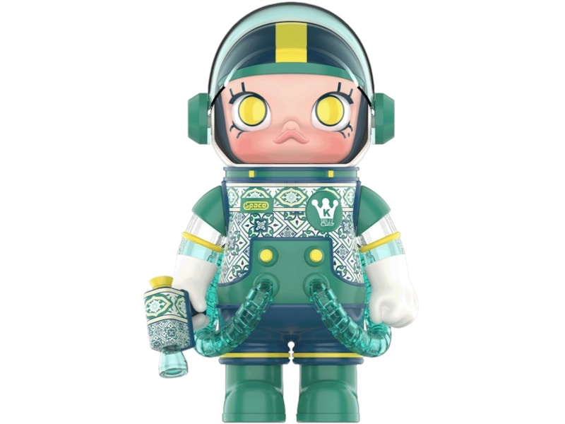 POP MARTマカオ限定MEGA SPACE MOLLY 400%TILES Pop Mart Mega Space Molly Portuguese Tiles 400% - US